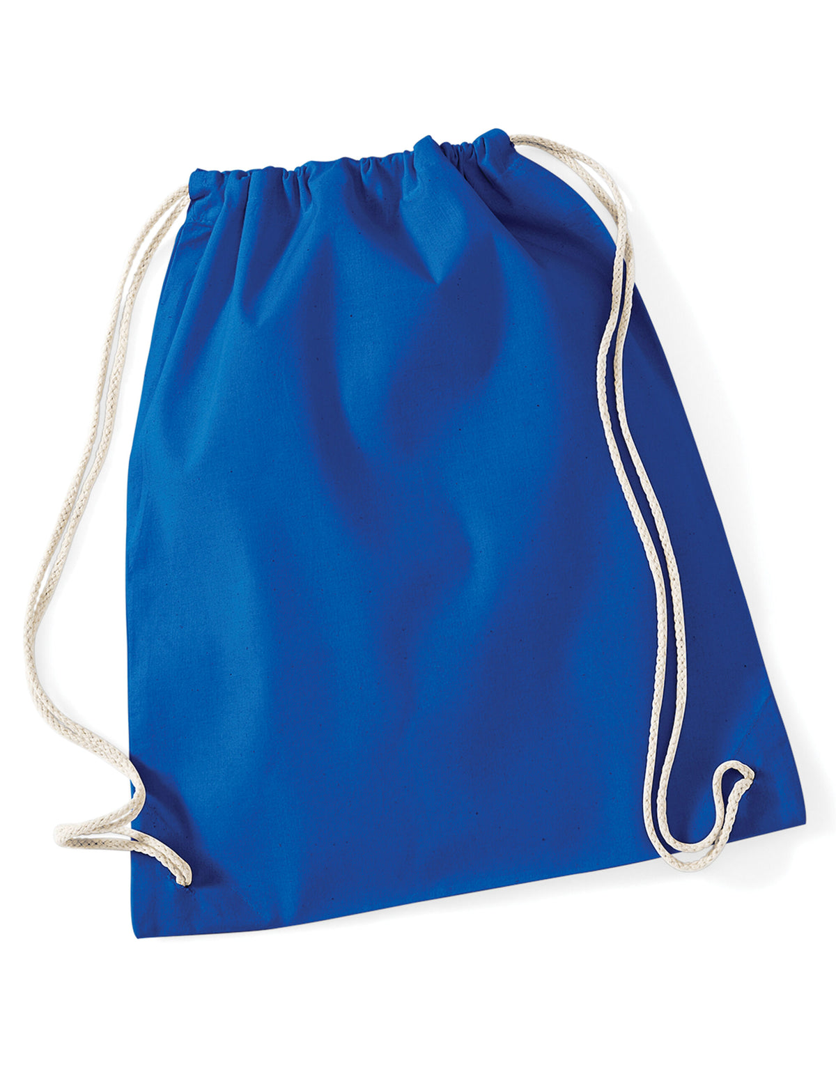 Westford Mill W110 Cotton Gymsac - Bright Royal