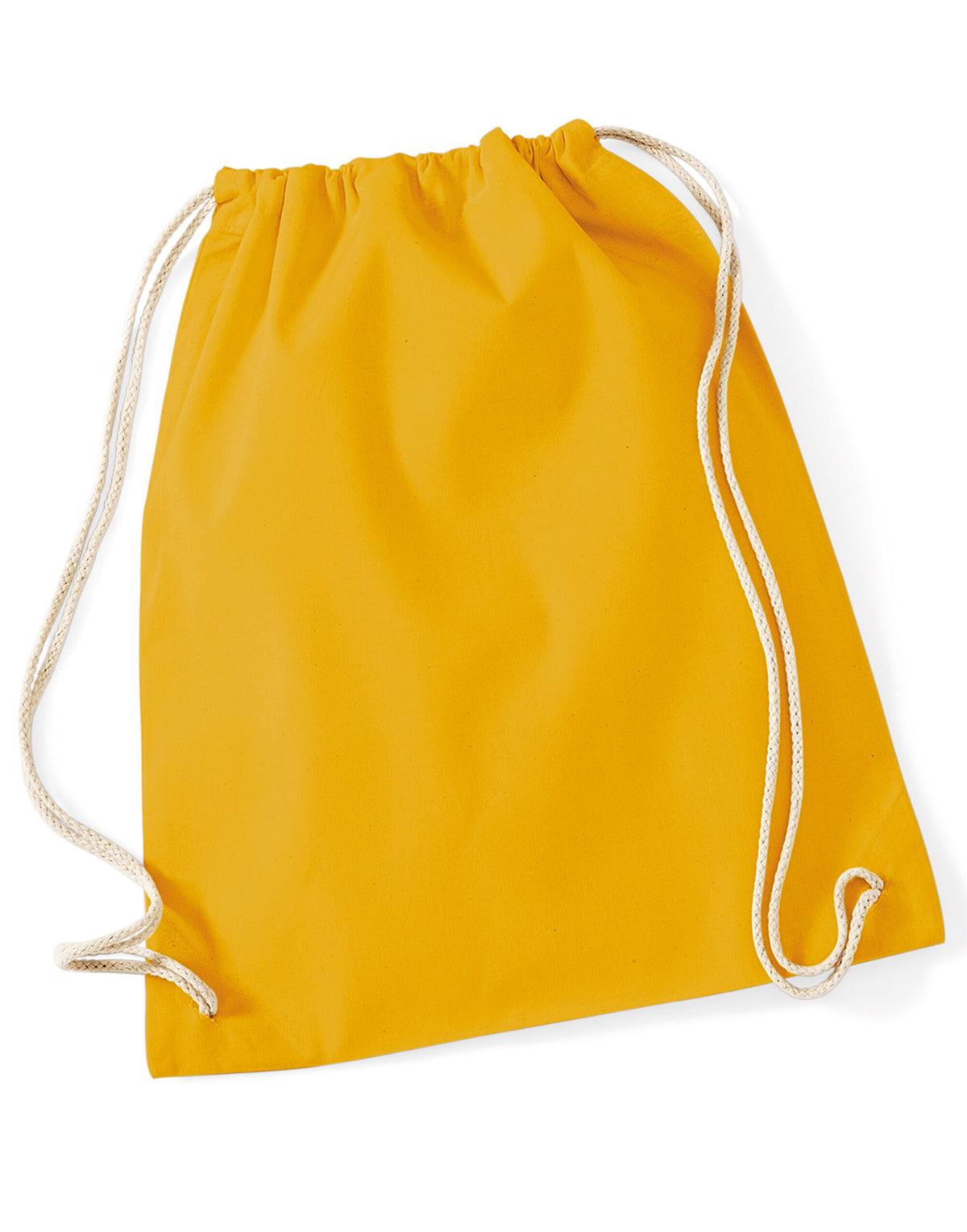 Westford Mill W110 Cotton Gymsac - Mustard
