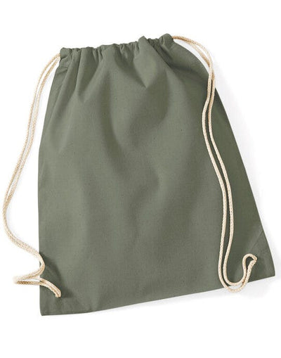 Westford Mill W110 Cotton Gymsac - Olive
