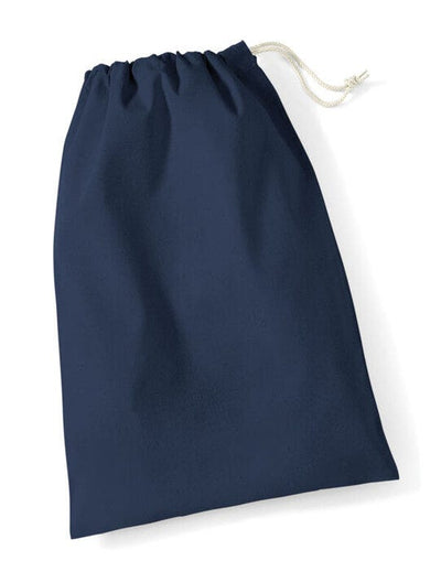 Westford Mill W115 Cotton Stuff Bag - Navy