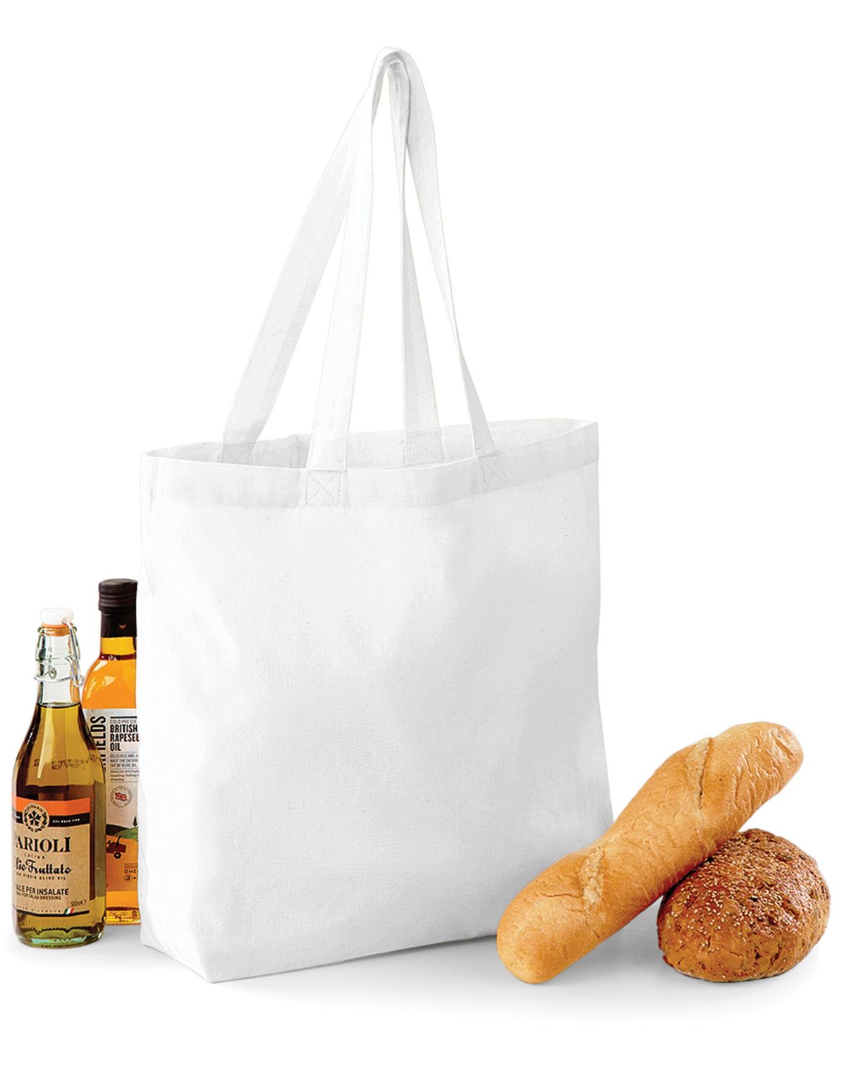 Westford Mill W125 Maxi Bag For Life - White