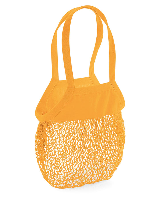 Westford Mill W150 Organic Mesh Grocery Bag - Amber