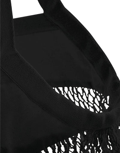 Westford Mill W150 Organic Mesh Grocery Bag - Black