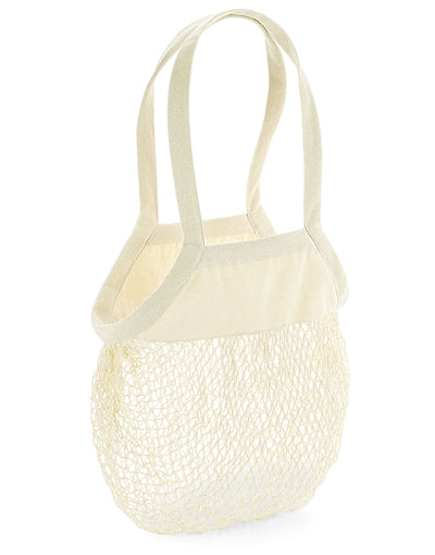 Westford Mill W150 Organic Mesh Grocery Bag - Natural