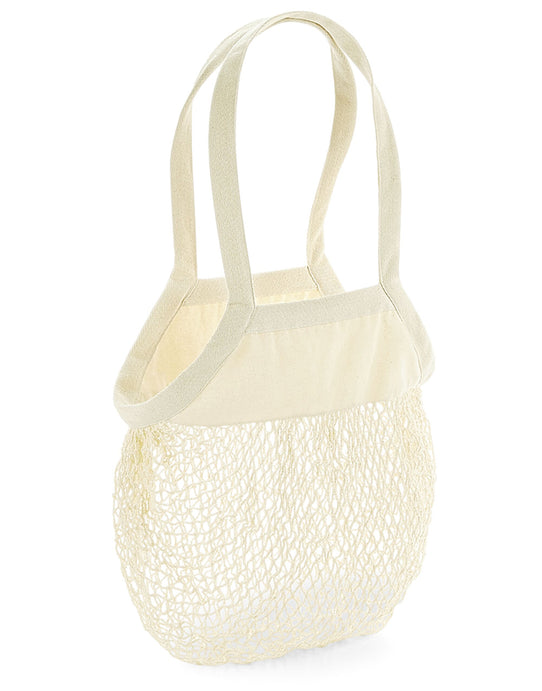 Westford Mill W150 Organic Mesh Grocery Bag - Natural