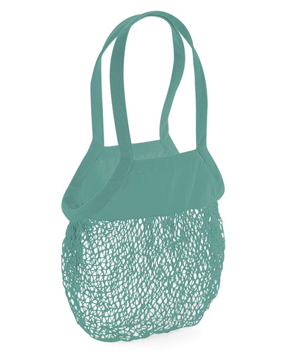 Westford Mill W150 Organic Mesh Grocery Bag - Sage