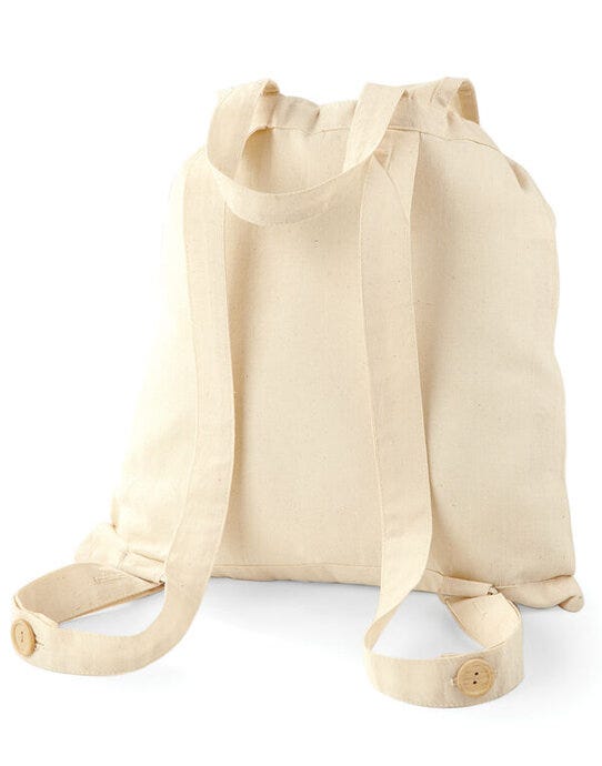 Westford Mill W185 Organic Festival Backpack - Natural