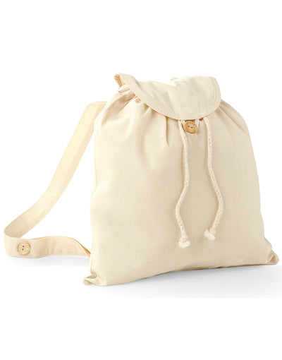 Westford Mill W185 Organic Festival Backpack - Natural