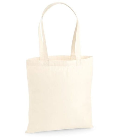 Westford Mill W201 Natural plain Premium Cotton Tote