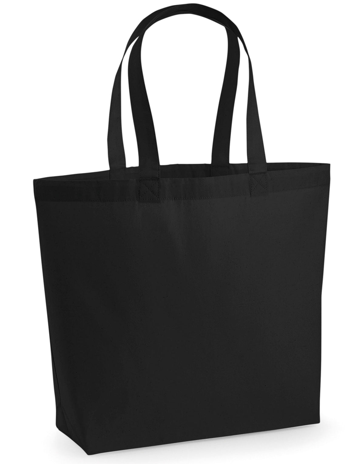 Westford Mill W225 Premium Cotton Maxi Tote - Black
