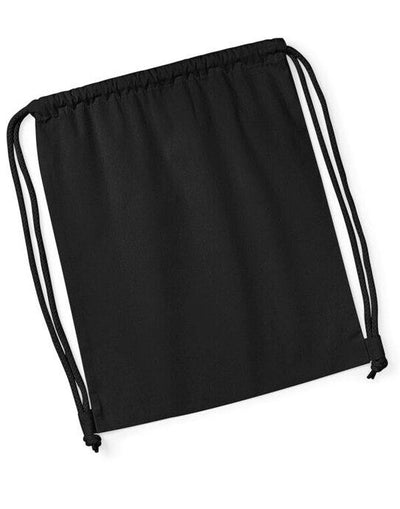 Westford Mill W260 Organic Premium Cotton Gym - Black