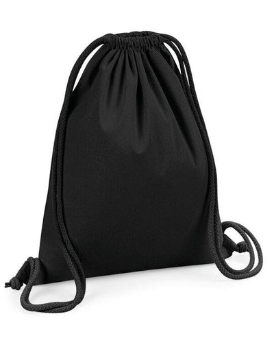 Westford Mill W260 Organic Premium Cotton Gym - Black