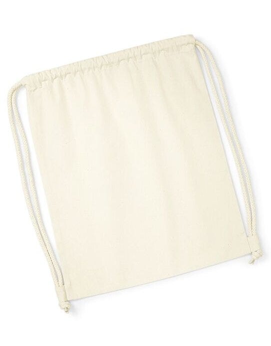 Westford Mill W260 Organic Premium Cotton Gym - Natural