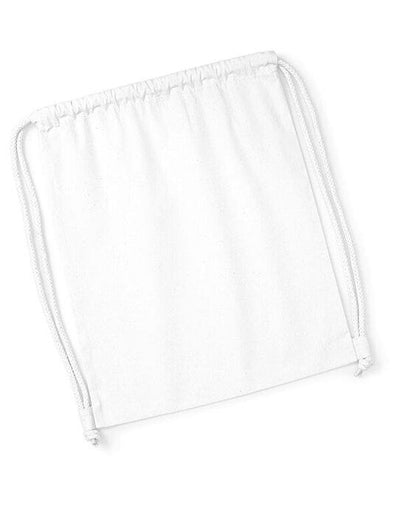 Westford Mill W260 Organic Premium Cotton Gym - White