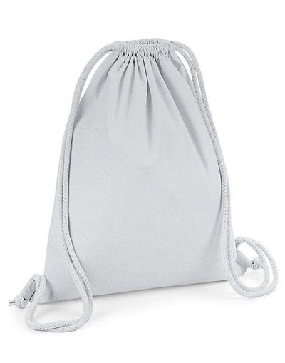 Westford Mill W260 Organic Premium Cotton Gym - Light Grey