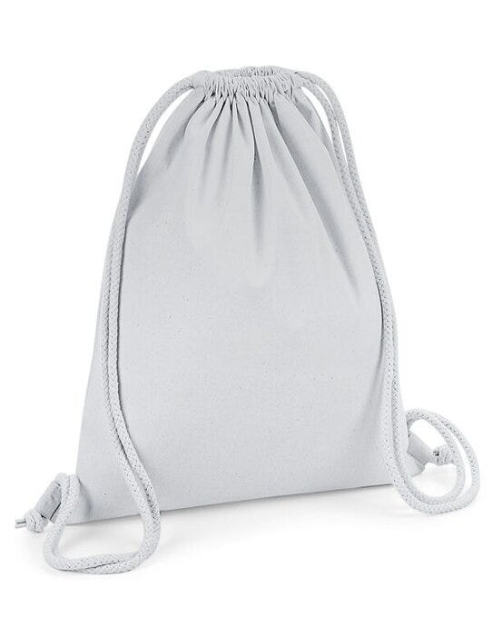 Westford Mill W260 Organic Premium Cotton Gym - Light Grey