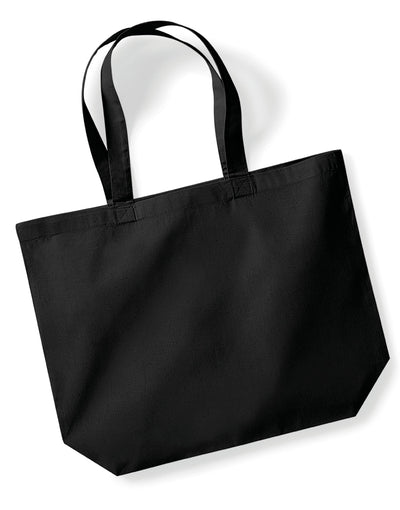 Westford Mill W265 Organic Premium Maxi Tote - Black