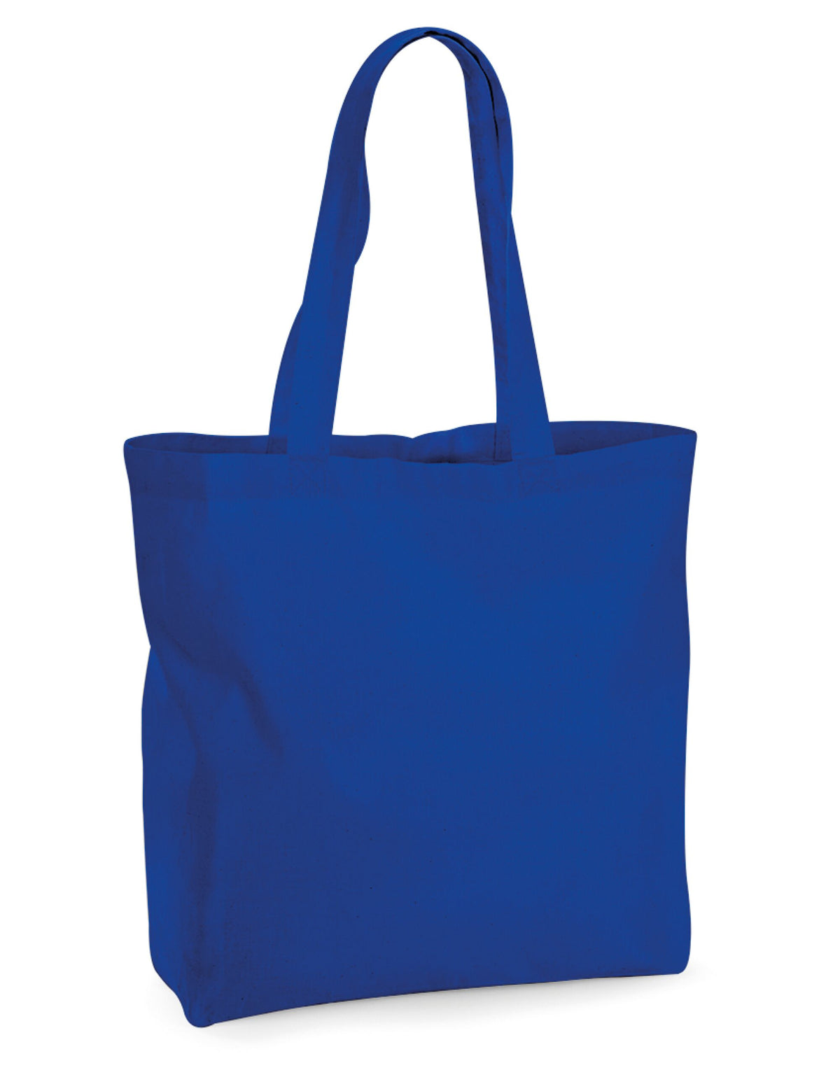 Westford Mill W265 Organic Premium Maxi Tote - Bright Royal