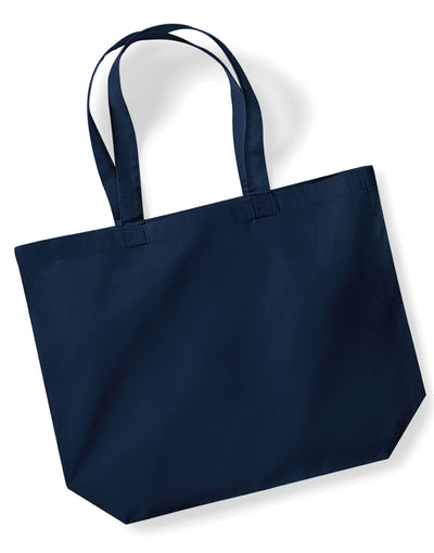 Westford Mill W265 Organic Premium Maxi Tote - French Navy