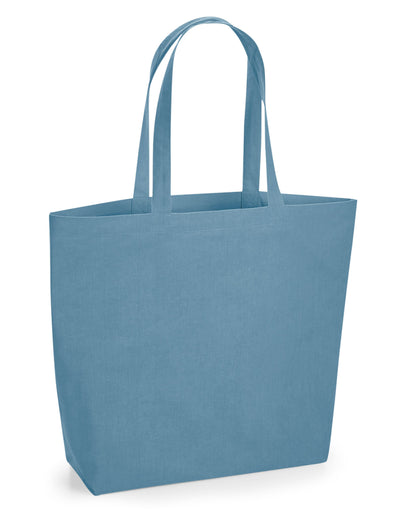 Westford Mill W285 Org Dyed Maxi Bag 4 Life - Indigo