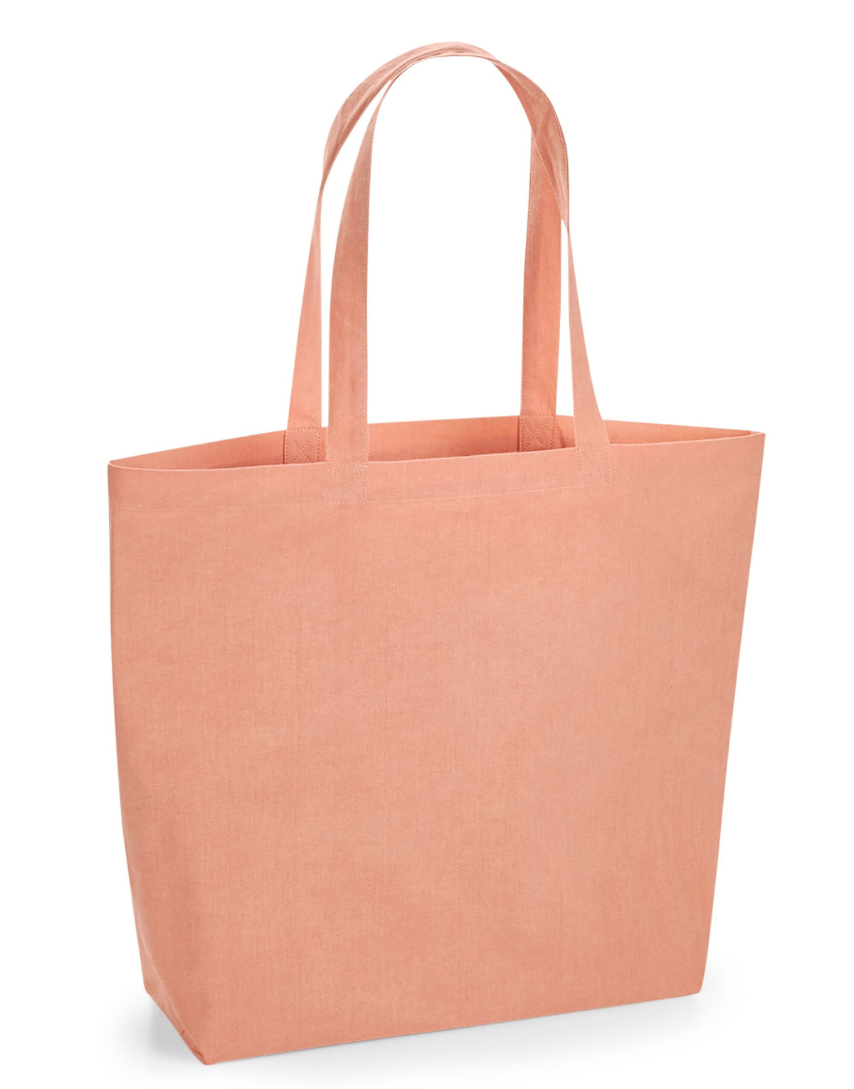 Westford Mill W285 Org Dyed Maxi Bag 4 Life - Pomegranite Rose