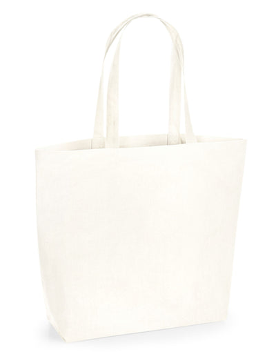 Westford Mill W285 Org Dyed Maxi Bag 4 Life - Sea Salt