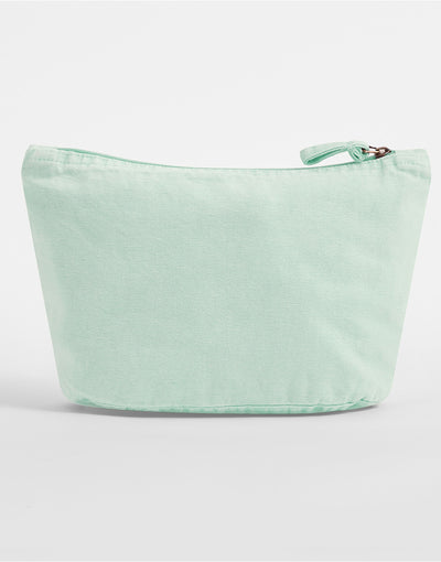 Westford Mill W340 Garment Dyed Accessory Bag - Vintage Aqua