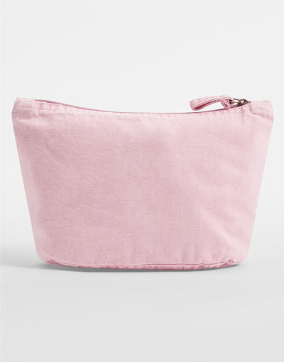 Westford Mill W340 Garment Dyed Accessory Bag - Vintage Dusky Pink