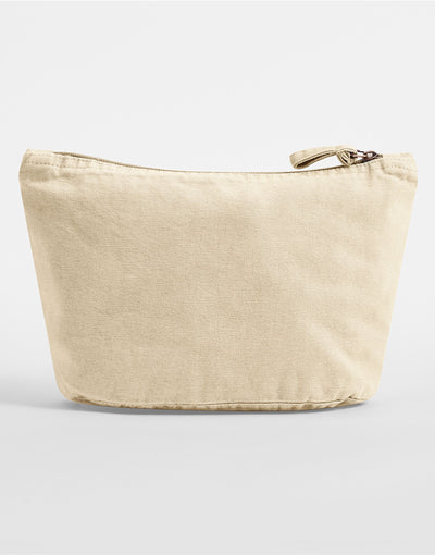Westford Mill W340 Garment Dyed Accessory Bag - Vintage Sand