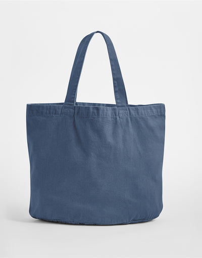 Westford Mill W345 Garment Dyed Shopper - Vintage Denim