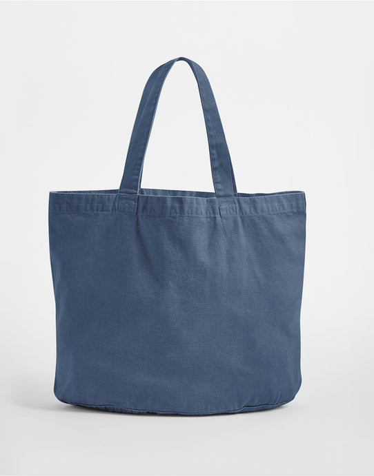 Westford Mill W345 Garment Dyed Shopper - Vintage Denim