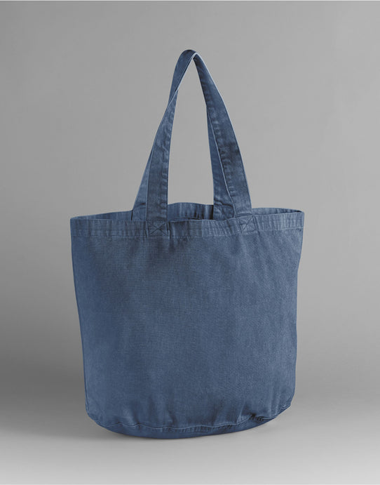 Westford Mill W345 Garment Dyed Shopper - Vintage Denim