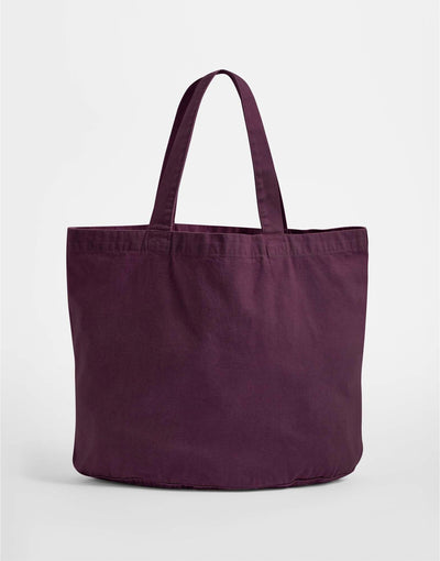 Westford Mill W345 Garment Dyed Shopper - Vintage Oxblood