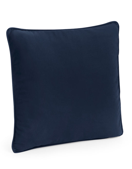 Westford Mill W355 Cotton Cushion Cover - Natural/French Navy