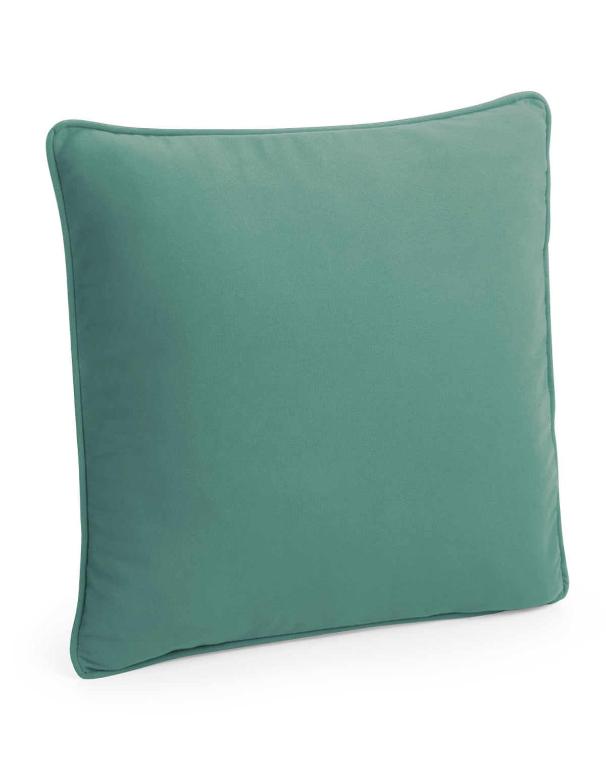 Westford Mill W355 Cotton Cushion Cover - Natural/ Sage Green
