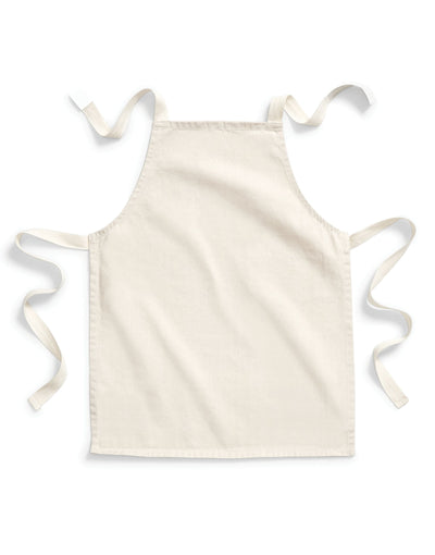 Westford Mill W362 Cotton Junior Apron - Natural