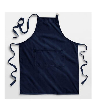 Westford Mill W364 French Navy plain Cotton Adult Apron