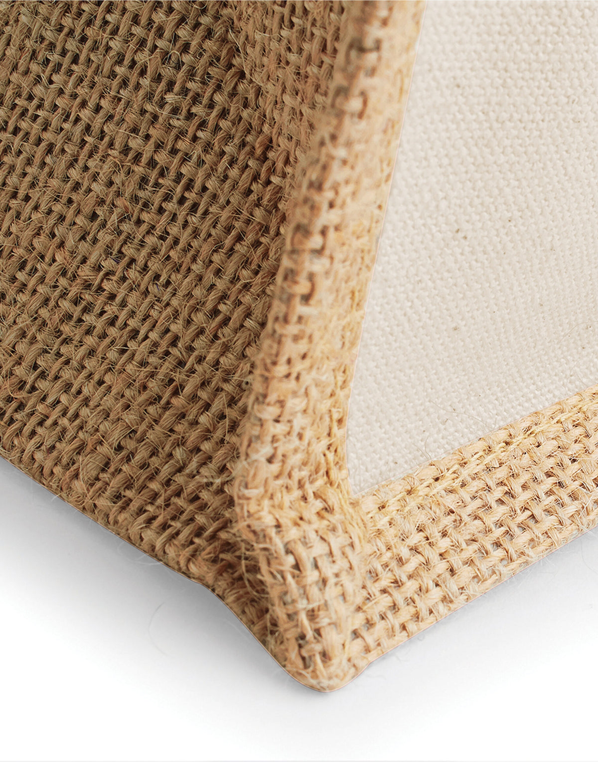 Westford Mill W421 Printers Midi Jute Bag - Natural