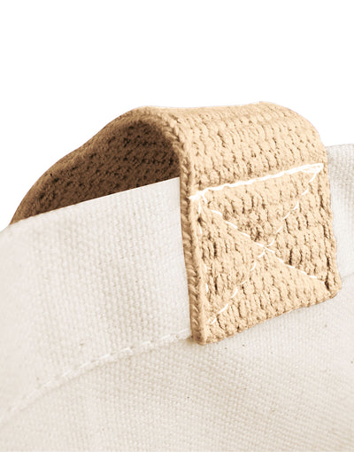 Westford Mill W422 Printers Jute Shopper - Natural
