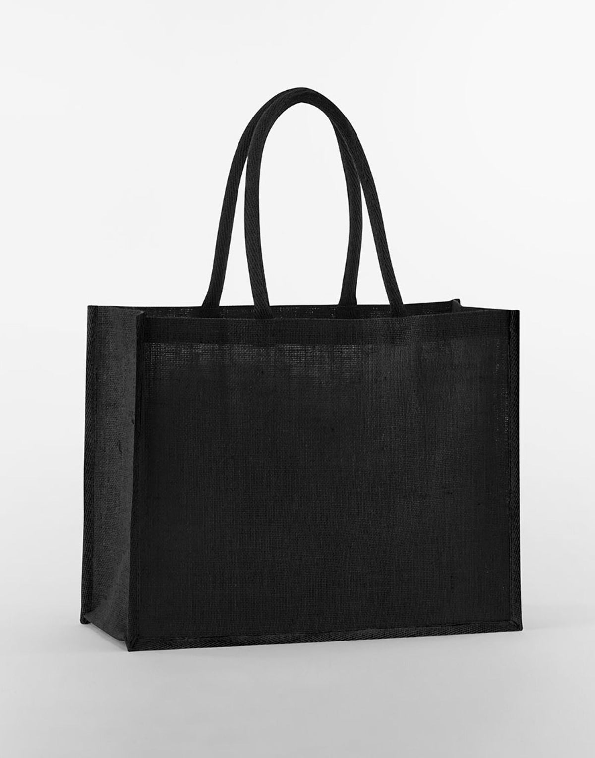Westford Mill W470 Starched Jute Classic Shop - Black/Black