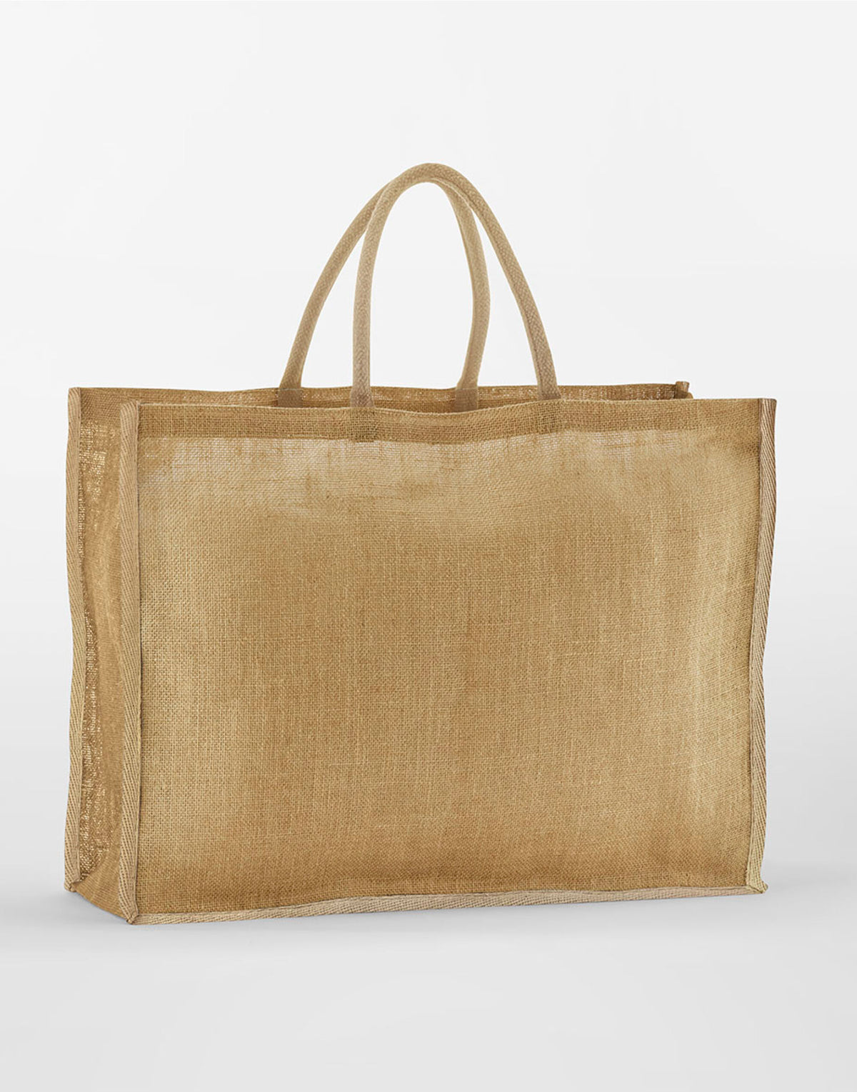 Westford Mill W475 Starch Jute Market Shopper - Natural