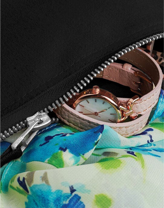 Westford Mill W530 Canvas Accessory Case - Black