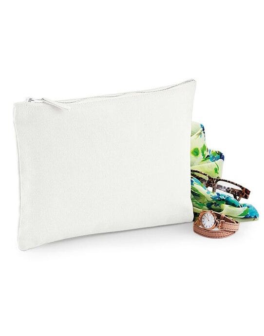 Westford Mill W530 Canvas Accessory Case - Off White
