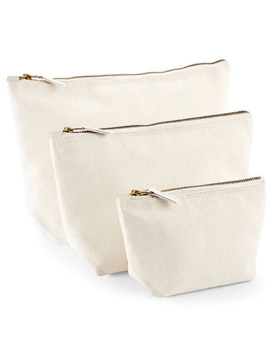 Westford Mill W540 Canvas Accessory Bag - Natural