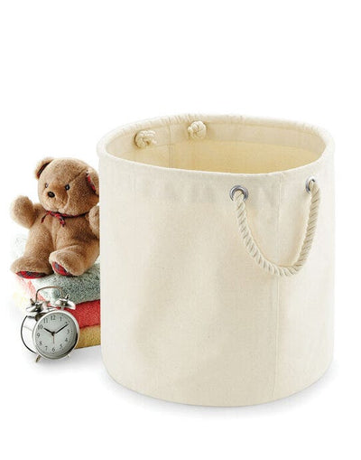 Westford Mill W580 Heavy Canvas Storage Trug - Natural