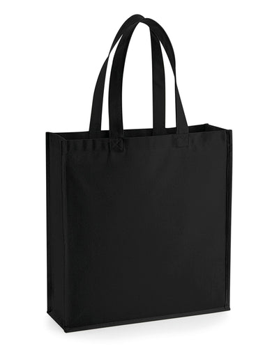Westford Mill W600 Gallery Canvas Tote - Black