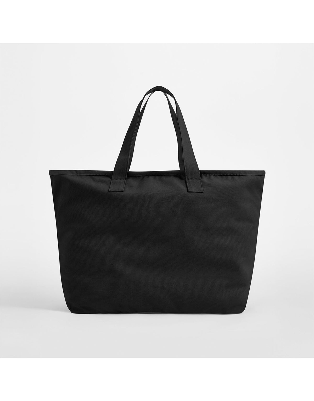 Westford Mill W606 Oversized Canvas Tote Bag - Black