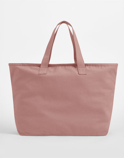 Westford Mill W606 Oversized Canvas Tote Bag - Rose