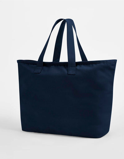Westford Mill W606 Oversized Canvas Tote Bag - Navy
