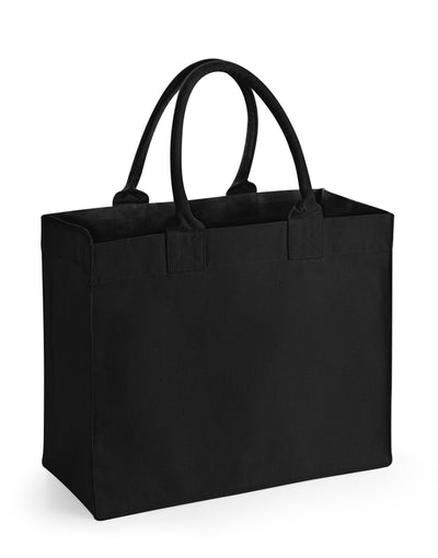 Westford Mill W608 Resort Canvas Bag - Black